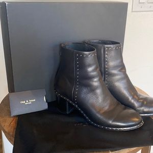 Rag & Bone Willow Stud Boots